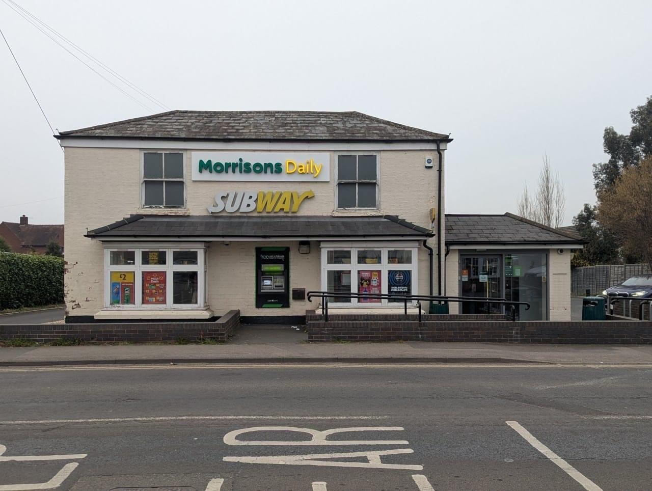 Morrisons Daily & Subway