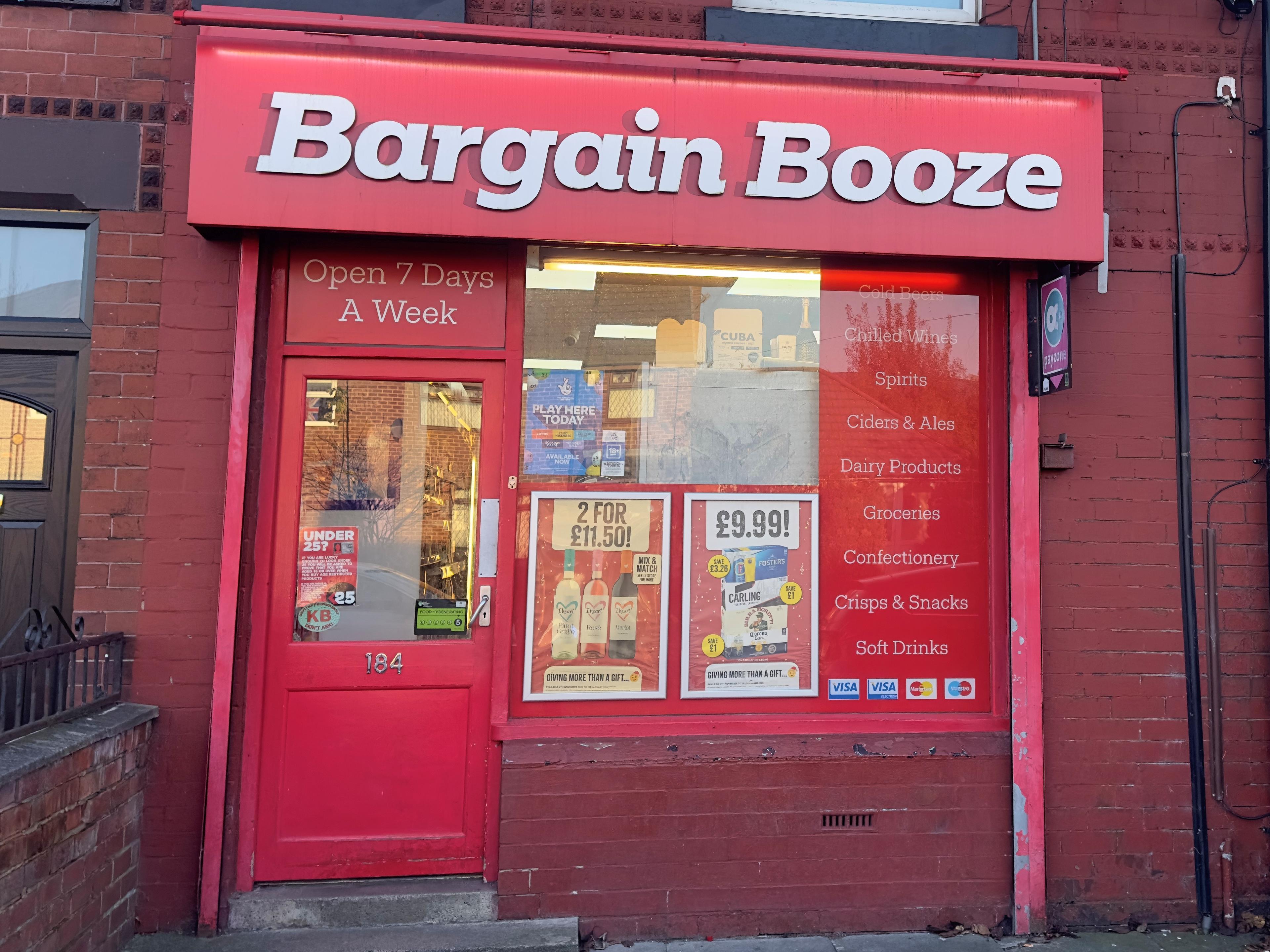 Bargain Booze