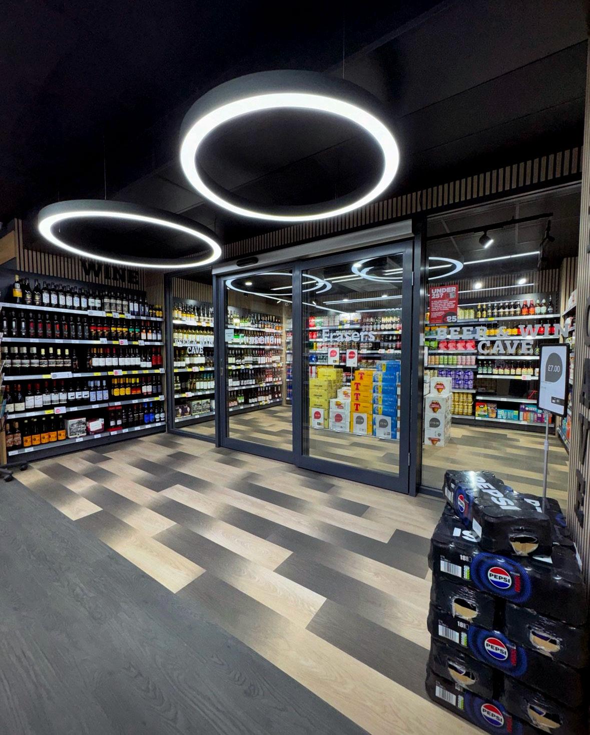 The evolution of c-store refits